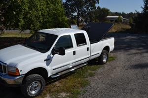 Ford Pickup with Truck Lidz tool box