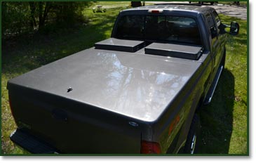 Ford F350 tonneau cover