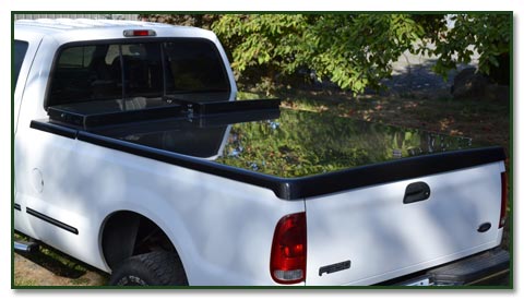 Ford F350 Tonneau Cover