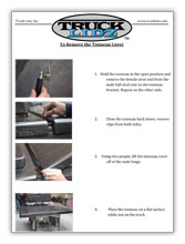 Truck Lids Tonneau Cover Instructions