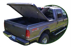 Truck Lidz tool box covers open