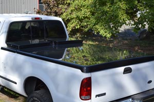 Sleek Tonneau Cover Design